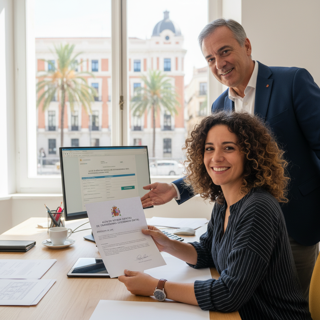 человек зарегистрировал autonomo