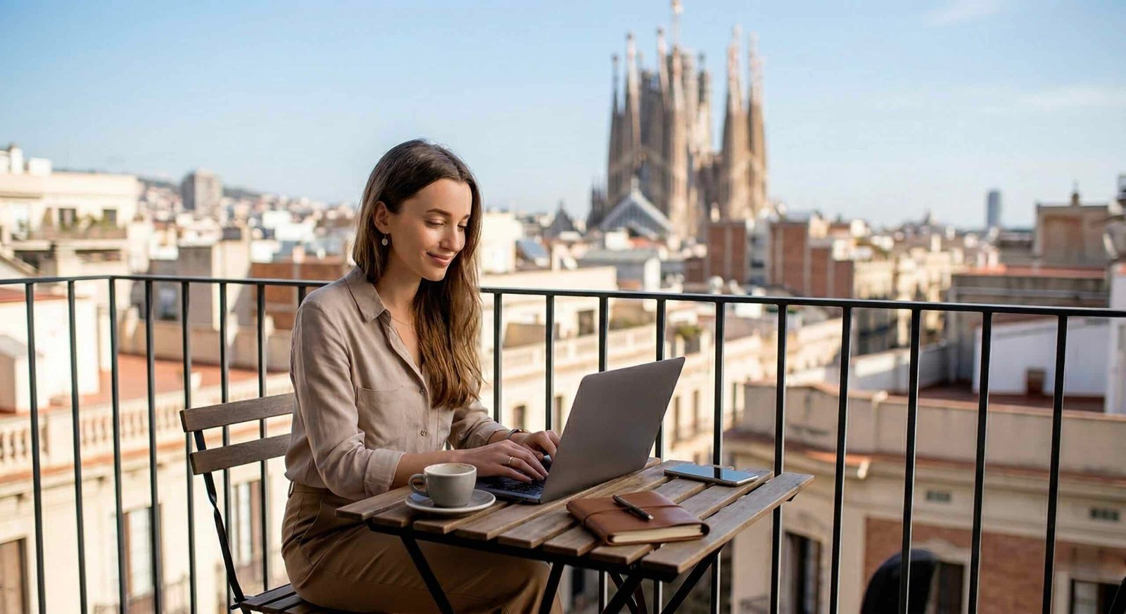 Виза цифрового кочевника в Испанию 2026: гайд для переезда в Барселону